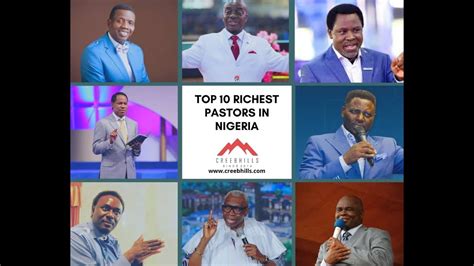 Top 10 Richest Pastors In Nigeria And Their Net Worth Nigerian Guide