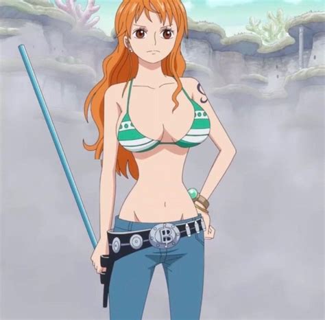One Piece Nami Manga Anime One Piece Blake Lively Bikini Rangiku Matsumoto Seven Deady Sins