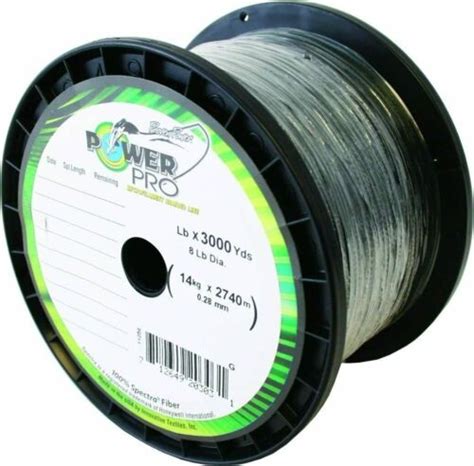 Power Pro Braided Line 30 Moss Green 3000 Yards PP3000 30G