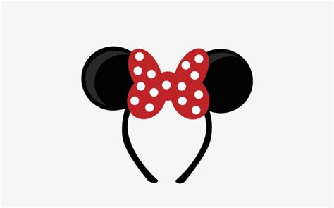 Disney Ears Svg Free 314 Svg File For Silhouette