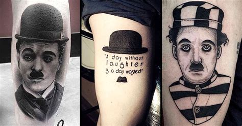 Movie Directors Charlie Chaplin Tattoos Tattoos Charlie Chaplin