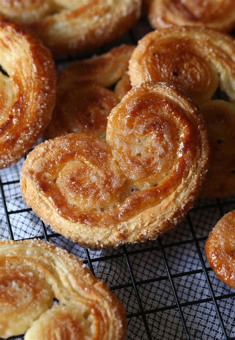 Easy Homemade Palmiers Recipe Cookies And Cups Thedirtygyro