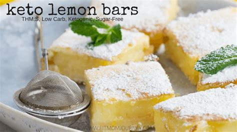 They have a buttery shortbread crust (made sans butter and with a blend of coconut flour plus arrowroot flour) and the dreamiest. Keto Lemon Bars