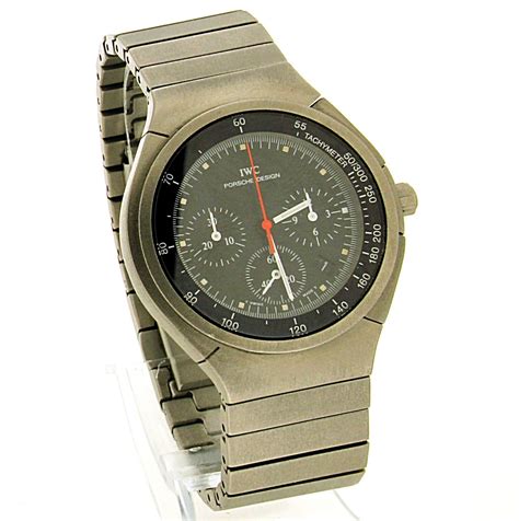 Iwc Porsche Design Watch From 1990 Refnr 3743 Article Number Iw3743