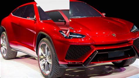The 2018 New Lamborghini Urus 6x6 Concept Youtube