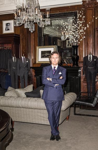 A Day In The Life Of David Lauren Wsj
