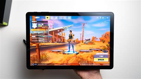 The steps will be the same as you do for any other apk file. Samsung Galaxy Tab S4: Fortnite für Android Gameplay mit ...
