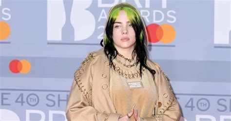 Billie Eilish Claps Back At Body Shamers For Calling Her Fat In Tank