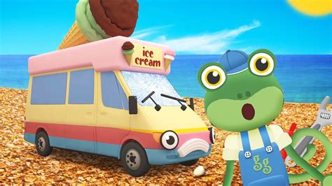 Kids, do you know what to do when you're travelling to your grandparent's home and your car break down? 5 Big Trucks Song - Gecko Songs! | Kids Songs | Kids ...