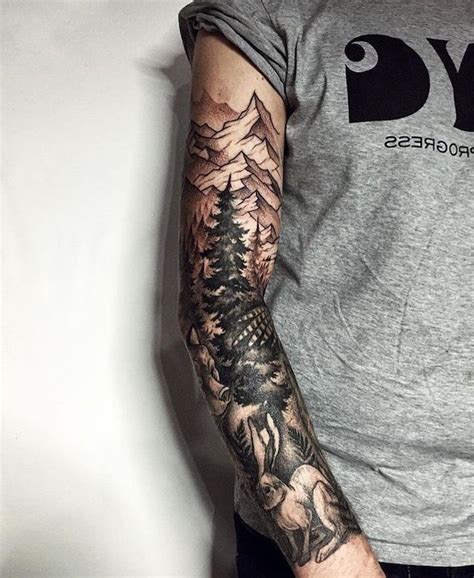1001 Ideas For Beautiful Sleeve Tattoos For Men And Women