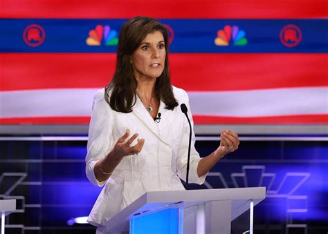 Nikki Haley Takes On The Scum At The Third Republican Debate The New