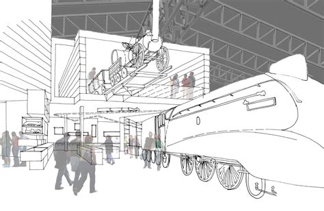 Projects In Progress The Great Hall National Railway Museum York