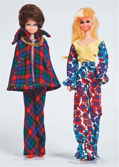 1970s Doll Barbie 70s Mod Maddie Fashions
