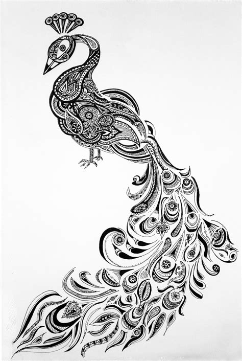 Henna tattoo designs bring about multiple thoughts. Image result for peacock henna | Henna peacock, Henna ...