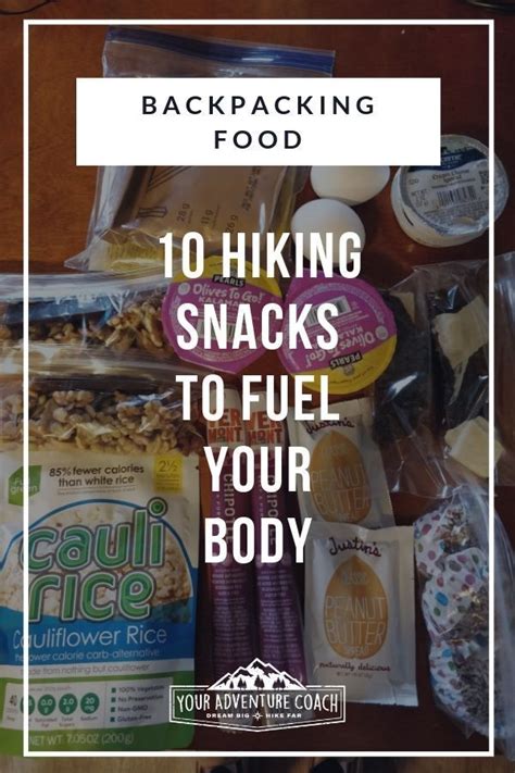 10 easy hiking snacks hiking snacks best hiking food backpacking food