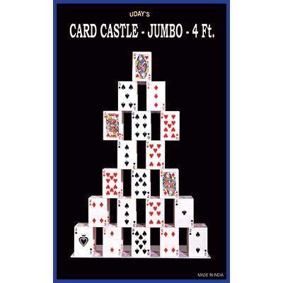 We did not find results for: Card castle 4 Feet (JUMBO) by Uday