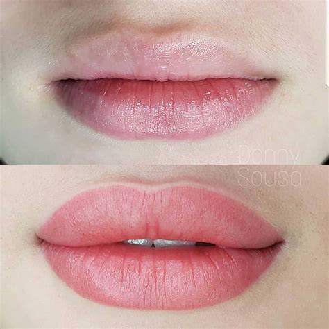 Lip Color Tattoo Lip Liner Tattoo Mauve Lips Ombre Lips Permanent