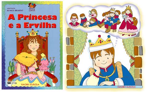 A Princesa E A Ervilha Livro