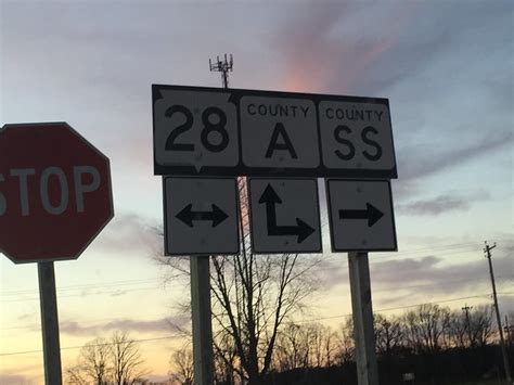 The Best Of Road Signs