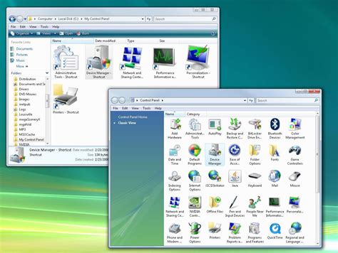 The 43 Facts About Windows Vista Control Panel The Control Panel Is A