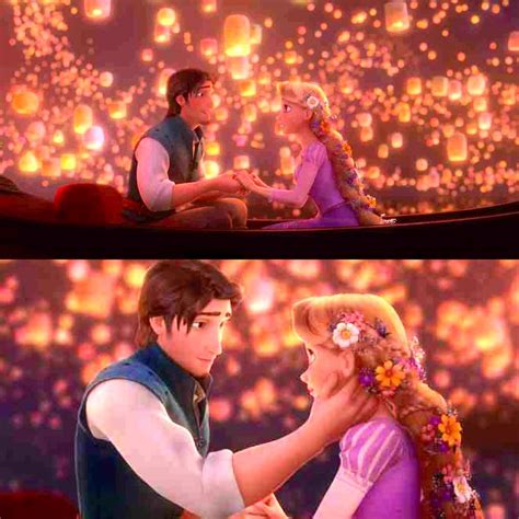 The Princess And The Frog Talking In Disney S Tangled Tale