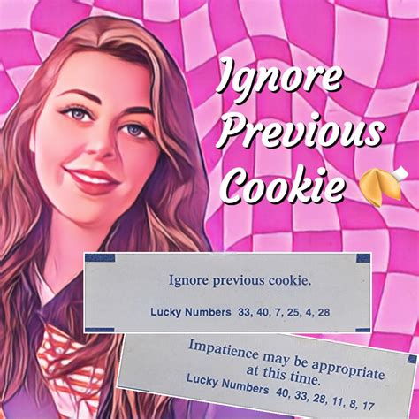 Ignore Previous Cookie