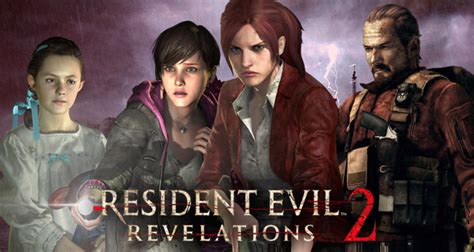 Baiohazâdo reberêshonzu 2 (original title). Análisis de Resident Evil Revelations 2 en disco ...