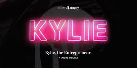 The Kylie Cosmetics Story Powered By Shopify