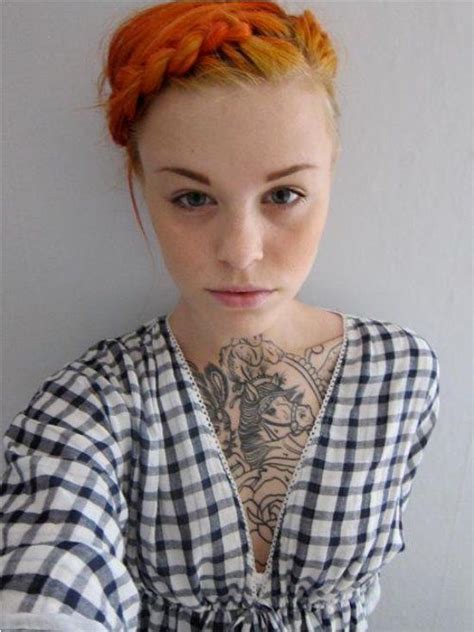 Girls With Tattoos Vol6 Hair Styles Beautiful Hair Cool Hairstyles