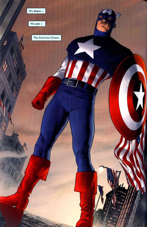 Captain America Comic Origin Tonya Castro