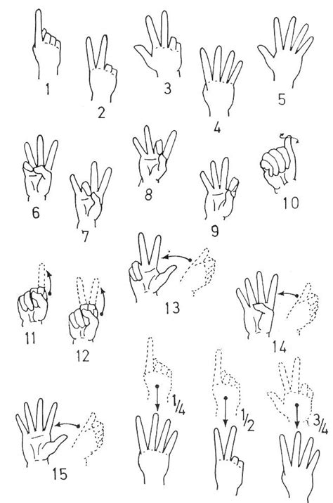 Aslsignlanguagenumbers120 Sign Language Chart Sign Language