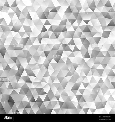 Vector Retro Polygonal Triangle Background Design Stock Vector Image