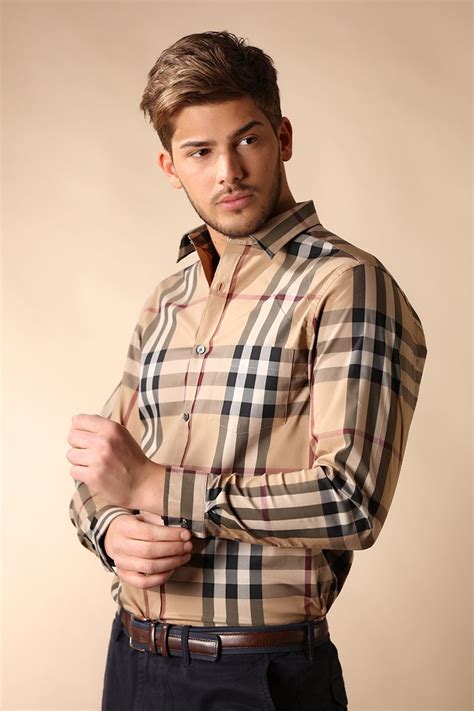 Burberry Clothing For Men Latest Collection Burberry Shirts For Men