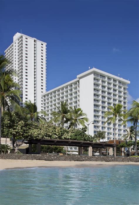 Alohilani Resort Waikiki Beach Honolulu Hi 2490 Kalakaua 96815