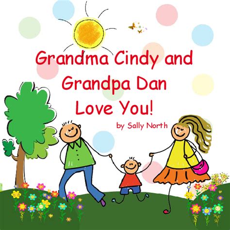 Grandma And Grandpa Love You Book 398384 Bookemon