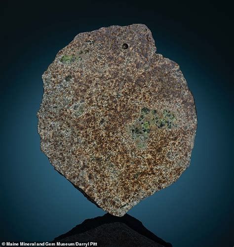 Oldest Meteorite Ever Discovered 46bn Year Old Rock Present In Sahara