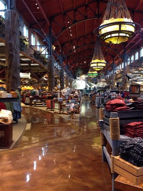 Art and illustrations communicate all of that. Bass Pro Shops - Outdoor Gear - International Drive / I ...