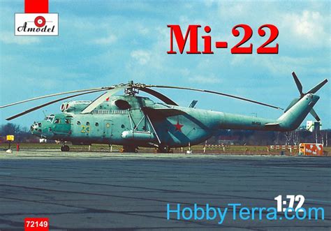 Mi 22 Soviet Helicopter Amodel 72149