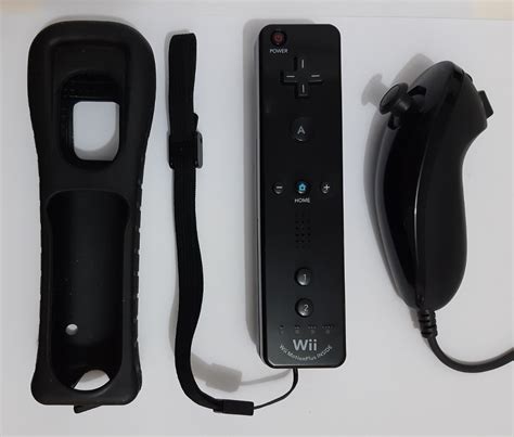 Wiimote Nunchuck Wii Mercado Livre