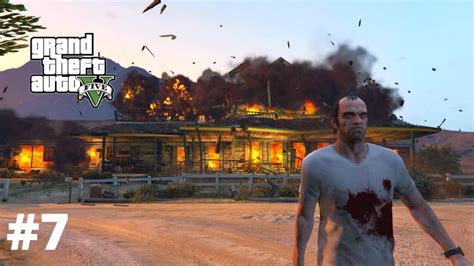 Just Gonna Stand There Watch The O Neils Burn Grand Theft Auto V