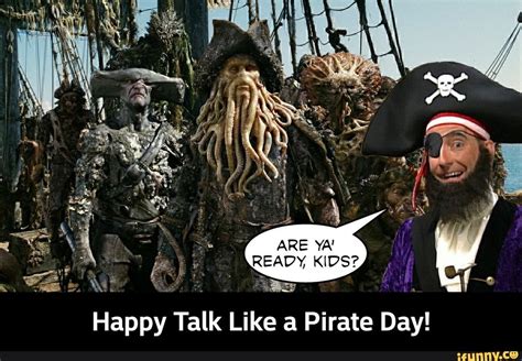 Happy Talk Like A Pirate Day Happy Talk Like A Pirate Day Ifunny