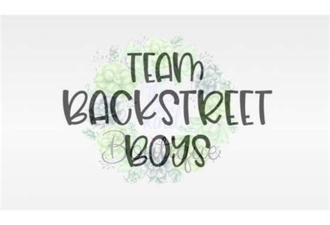 Drowning Backstreet Boys Heart Lyrics Digital Svg File For Cricut Or