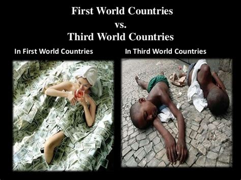 What is a third world country? Problems of the third world countries
