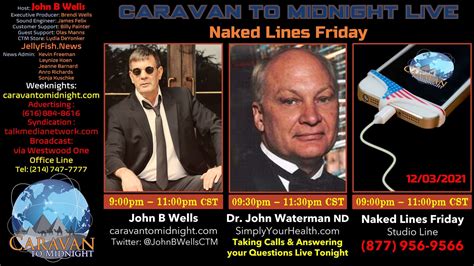 Naked Lines Friday Caravan To Midnight
