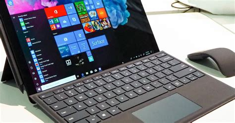 We pit the surface pro 6 against the surface go so you can in terms of design and build, the surface pro 6 and the surface go are on a similar footing. Surface Pro 6 Hands-On Review | Digital Trends