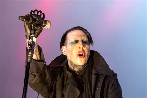 Marilyn Manson Postpones Nine Dates After Onstage Accident Variety