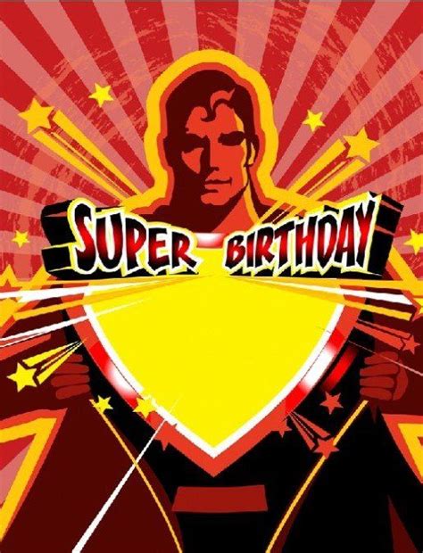 Coloring pages is surely an awesome and fun activity for youngsters, as well as adults. BIRTHDAY CLIP ART | Happy birthday dad, Superman happy ...