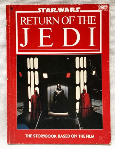 Star Wars Return Of The Jedi Storybook Scholastic 1983 Monkeys Emporium