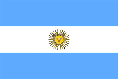 Flag Of Argentina Worldatlas