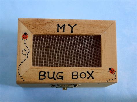Interesting Image Diy Wooden Bug Box ~ Any Wood Plan